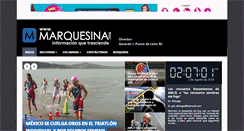 Desktop Screenshot of marquesinapolitica.com