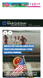 Mobile Screenshot of marquesinapolitica.com